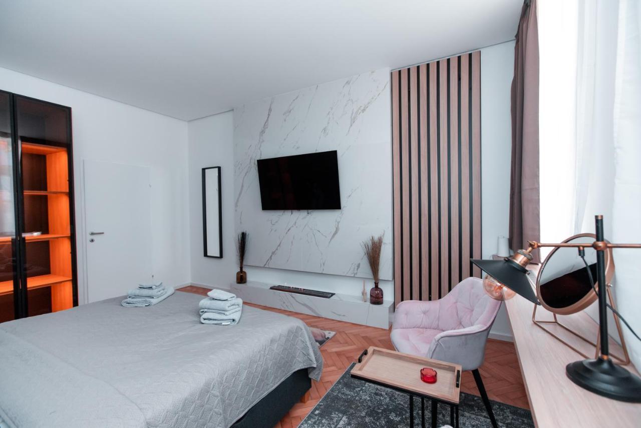 Petit Luxe Apartment Bécs Kültér fotó