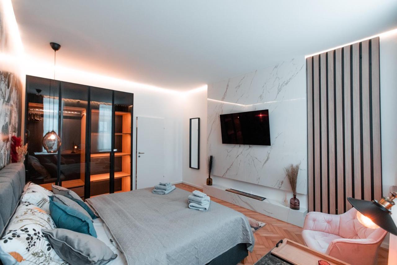 Petit Luxe Apartment Bécs Kültér fotó