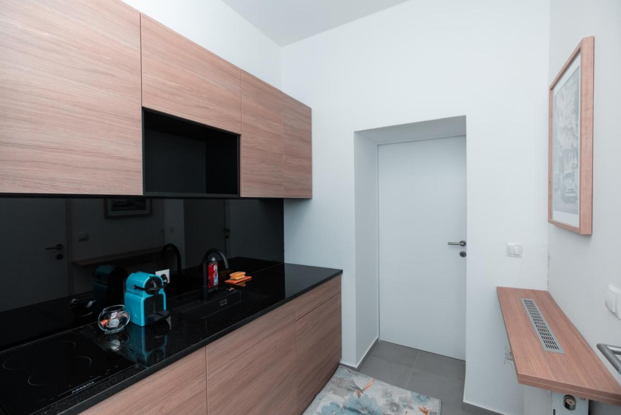 Petit Luxe Apartment Bécs Kültér fotó
